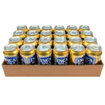 Inca Kola Golden Carbonated Beverage Soda - la kola dorada - 12 oz cans - 24pk null, 355ml, 24캔