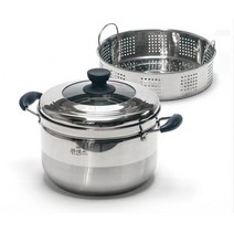 기타 브랜드 스팀쿠커 스텐찜기 만두찜기 찜솥 찜기 24cm