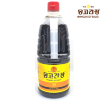 몽고간장 진, 1.5L, 6개