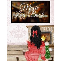Movie Log Book: Hallmark Holiday Movie Watching Notebook - All I Want To Do Is Stay in My Pajamas & ... Paperback, Infinityou