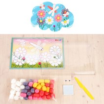 가을환경판 잠자리모빌 환경구성 어린이집 게시판꾸미기 친환경 옥수수깡 부조액자 인테리어소품