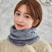 따뜻한 멀티워머 스포츠 넥워머 목토시 안면가리개 귀마개 방한용품, 그레이