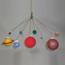 사이언쌤 칼라 태양계 모형 만들기 1인용