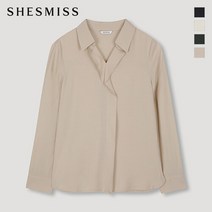 SHESMISS_02 [쉬즈미스] 러플 카라 블라우스_SWWBLM31010
