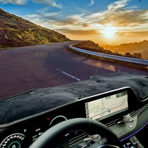 제네시스BH 대시보드커버 마이크로 벨벳 논슬립 썬커버, 제네시스쿠페 (08~11년)상단네비-센터무, 제네시스