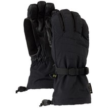 Burton 벌튼 겨울장갑 보드장갑 Deluxe GORETEX Gloves Womens, True Black, XS