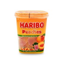 하리보 피치 컵 175g 수입젤리, 1개