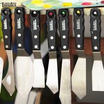 리퀴텍스 LARGE 페인팅나이프 18종/프리스타일나이프, LX109910