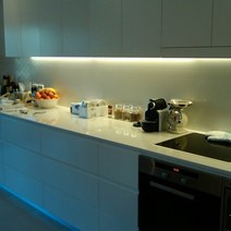 싱크대 주방 간접등 LED바 LG LED칩 사용 특허받은 싱크대간접등, 스위치방식_01-3.하얀빛-120cm