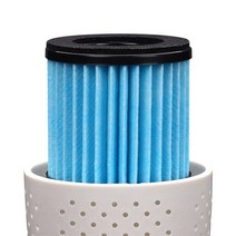 TINTON LIFE 공기 청정기 HEPA 탄소 필터 음이온 냄새 제거기 자동차 홈 데스크탑 연기 제거, [03] Spare HEPA Filter