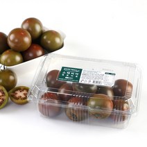 달콤하고 아삭한 스테비아 쿠마토 흑토마토 (중량별 선택구매) 중소과, 스테비아 쿠마토 1kg