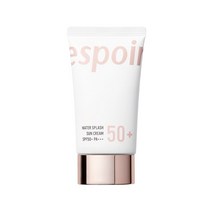 에스쁘아 워터스플래쉬 선크림 썬크림 SPF50+PA+++, 워터 스플래쉬 선크림