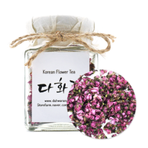 다화랑 도화 꽃차 10g