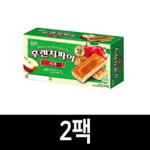 후렌치파이 사과맛 192g 5봉 추억의과자 해피무