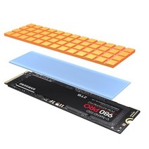 cpu AMPCOM M2 NVME SSDPCIe 40 어댑터 카드 64Gbps SSD PCIe X4 확장 데스크탑 PC GEN4 풀 스피드, CHINA_Copper