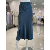 [보브] 글로시 슬릿 플레어 스커트 7123335101 뉴코아일산