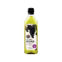 싸다몰 백설 포도씨유 900ml 1개
