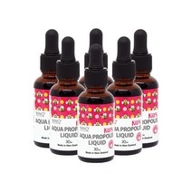 이노헬스앤케어 뉴질랜드 키즈 아쿠아 프로폴리스 리퀴드 물추출 무알콜 액상형 30ml 어린이 유아 아이, 6병+15%할인