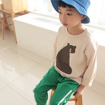 소년마켓 브라운곰 티셔츠 17호까지