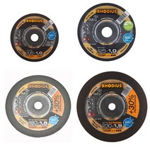 로디우스 절단석 XT10 (4인치 5인치 7인치 9인치) 스틸/서스겸용 독일 컷팅날 그라인더날, XT10 9인치