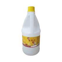 동방 빙초산 1500ml 업소용 식자재 대용량 X 2