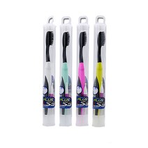 PLUS 153 숯칫솔 색상랜덤