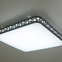 조명1번지 LED 아트 방등 50W 국산 LED칩사용 안방등, 화이트-잔광제거 콘덴서 추가