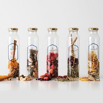 담금주키트 온마음담아 300ml 5종, 1개, 설렘담아(야관문/대추/황기)