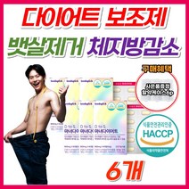 탄수화물 컷팅제 기능성 다이어트 보조제 가르시니아 한국인 맞춤 체지방 감소 내장지방 복부지방 뱃살 허벅지살 빼는법 HCA 가르니시아 가르시아 보조제 식약처 인증 가르시니아캄보지아, 6개, 마녀다이어트