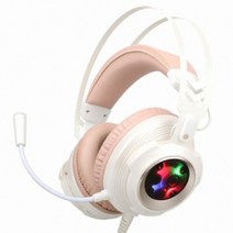 COX CH60 사운드플러스 리얼 7.1 진동 RGB LED 게이밍 헤드셋, 상세페이지 참조