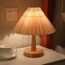 PM6 플리츠조명 갓등 LED 무드등 수면등, 플리츠 무드등(베이지색)