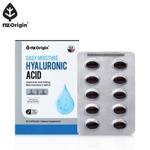데일리 모이스처 히알루론산 700mg x 60캡슐 베타카로틴 아미노산 12종 피쉬콜라겐 함유 건강기능식품, 1개