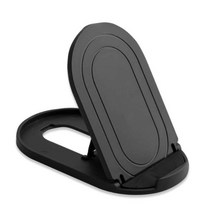 전화기 거치대 핸드폰악세서리 스마트폰 휴대용 접이식 휴대폰 스탠드 받침대 대량주문, 그레이