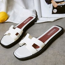 뮬 로퍼 블로퍼 여자 신발 2컬러 슬리퍼 실내화