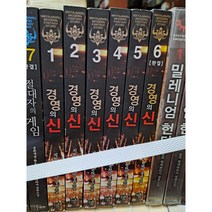 중고 경영의 신 (작은책-현대판타지) 1-6 완 /상태(중)/마루(마루 마야)/지원