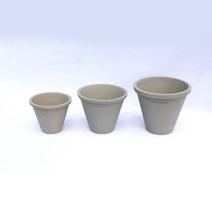 국산 고급수제토분 뜨레몽 기본형 11 13 15, 그레이