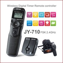 호루스벤누 유무선 타이머 릴리즈 JY-710-B (니콘MC-30타입/2.4GHz/인터벌) 송신기+수신기세트(JY-710-B)