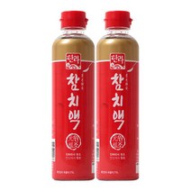 코스트코 한라식품 수참치액 소스 양념 육수 1LX2개, 2개