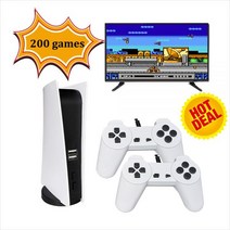 GS5 게임 콘솔 8 비트 USB 유선 핸드 헬드 게임 플레이어 200 클래식 게임 레트로 Consola AV 출력 TV 게임 콘솔 현재, CHINA, US plug