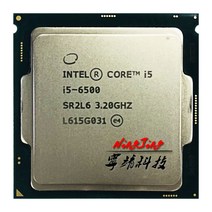 인텔 코어 i5-6500 i5 6500 3.2GHz 쿼드 코어 쿼드 스레드 65w 6m cpu 프로세서 lga 1151, 한개옵션0