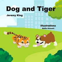 Dog and Tiger Paperback, Independently Published, English, 9798696835655