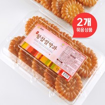 호정가 왕찹쌀약과 1+1 (2개 묶음 총1.08kg) / 전통한과 과자, 1.08kg, 1개