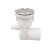 38mm 마사지 제트 스테인레스 스틸 표면 PVC 화이트베이스 플러그가있는 L 형 스파 욕조 노즐 범용 액세서리
