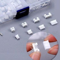 커넥터 플러그 단자 XH2.54 터미널 핀 연결 2핀 3핀 4핀 5핀 세트