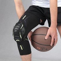 운동 레져 무릎 보호대 스포츠 발 토시, 블랙_M