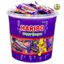 라이브잇 하리보 해피 그레이프, 1kg, 1개