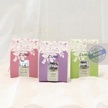 디퓨저 큐브 차량용 방향제 걸이형 차 실내 선물, 라벤다코튼