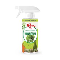 해충퇴치제 500ml 다육이 식물 화분 친환경살충제, 단품