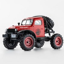 FMS 1:24 FCX24 파워 왜건 RTR RC 자동차 FMS12401RTRBU, 한개옵션0