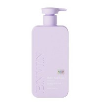 앙방 베이비 앤 키즈 단백질 약산성 샴푸 애플향, 2개, 500ml